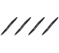 Pentel BX440 Feel-it Wow Penna sfera scatto 1,0 mm nero 12 pz