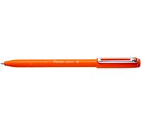Pentel BX457 penna sfera a cappuccio Izee 0,7 mm arancio, 12 pezzi