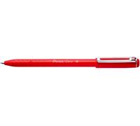 Pentel BX457 penna sfera a cappuccio Izee 0,7 mm rosso, 12 pezzi