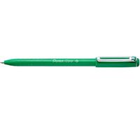 Pentel BX457 penna sfera a cappuccio Izee 0,7 mm verde, 12 pezzi