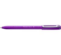 Pentel BX457 penna sfera a cappuccio Izee 0,7 mm viola, 12 pezzi