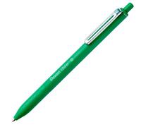 PENTEL - BX467-D - Penna a sfera a scatto iZee - punta 0,7 mm - verde - Pentel - 89014 - Conf. da 12 Pz. - BX467-D