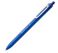 Pentel BX467 penna sfera a scatto Izee 0,7 mm blu, 12 pezzi