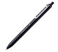 Pentel BX467 penna sfera a scatto Izee 0,7 mm nero, 12 pezzi