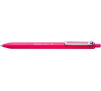 Pentel BX467 penna sfera a scatto Izee 0,7 mm rosa, 12 pezzi