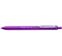 Pentel BX467 penna sfera a scatto Izee 0,7 mm viola, 12 pezzi