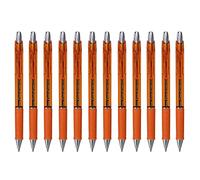 Pentel BX480 Feel-it sfera a scatto 1,0 mm arancio, 12 pz