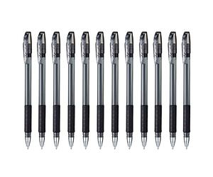 Pentel BX487 Feel-it! Sfera cappuccio 0,7 mm nero 12 pz