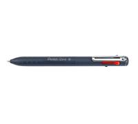 Pentel BXC470-DC iZee 4-Colour Ballpoint Pen - Choice of Colours (Black/Red/Blue