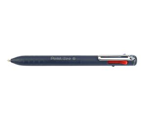 Pentel BXC470-DC iZee 4-Colour Ballpoint Pen - Choice of Colours (Black/Red/Blue