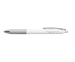 Pentel BY208 Floatune - Penna a sfera retrattile, punta 0,8 mm, inchiostro nero, confezione da 12