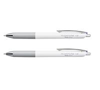Pentel BY210 Floatune - roller a scatto con innovativo inchiostro liquido punta media 1,0 mm blu, 2 pz