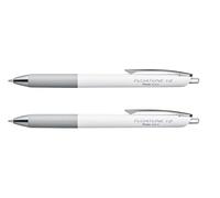 Pentel BY210 Floatune - roller a scatto con innovativo inchiostro liquido punta media 1,0 mm nero, 2 pz