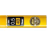 Pentel C275-4BO Ain Stein - Mine sottili, spessore tratto 0,5 mm, durezza 4B, 40