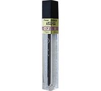 Pentel C502-B - Mine, polimeri, 0,2 mm, durezza B, per matite Orenz PP502, confezione da 12 pz
