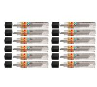 Pentel C505 mine Super Hi-polymer astuccio da 12 mine 0,5 mm B, 12 pezzi