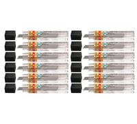 Pentel C505 mine Super Hi-polymer astuccio da 12 mine 0,5 mm H, 12 pezzi