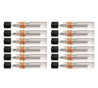 Pentel C505 mine Super Hi-polymer astuccio da 12 mine 0,5 mm HB, 12 pezzi