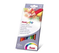 Pentel CB8 Matite Colorate 12 Pezzi