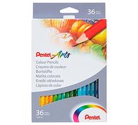 Pentel CB8 Matite Colorate 36 Pezzi