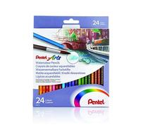 Pentel CB9 Matite colorate acqerellabili 24 pezzi - NUOVO