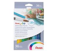Pentel CB9 Matite colorate acquerellabili 36 pezzi
