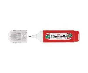 Pentel CF12CORRETTORE Il Bianchetto Midi 12ML ZLC31-WI