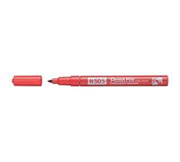 Pentel N50S marcatore permanente slim punta fine rosso 12 pz