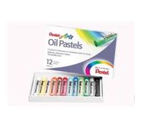 Pentel CF12PASTELLI AD OLIO CONF.ASS