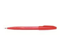 Pentel CF12PENNA SIGNPEN ROSSO