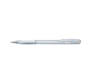 Pentel CF12ROLLER GEL HYBRIDLUNA 0.8 BIANC