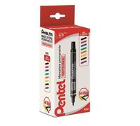 Pentel CF8MARCAT N50 COL VARI PUNTA TONDA