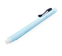 Pentel Clic Bastone Gomma da Cancellare Supporto - Blu Barile - Bianco - Singolo