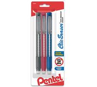 Pentel clic Retrattile gomme, Multicolore