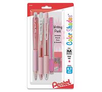 Pentel Color Shades Scrittura Pack - Rosa pastello (BLBKALZBPP)