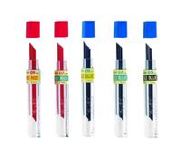 Pentel Colorato Mine - Matita Meccanica Ricarica Hb - Rosso O Blu