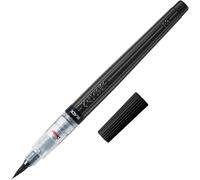Pentel Color Brush - Pincel recargable, color negro