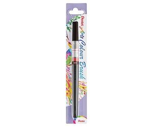 Pentel Colour Brush pennello inchiostro base acqua, seppia