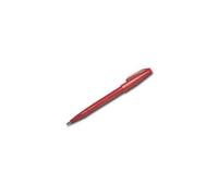 PENTEL - confezione da 12 pezzi - pennarello signpen s520 rosso pentel