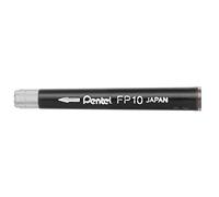 Pentel - Confezione da 4 cartucce per pennello GFKPN 12 pezzi Seppia