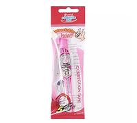 Pentel Correction Tape ZTT605 Nastro Correction Richiudibile Nastro 5 mm x 6 m, Corpo Trasparente e Rosa