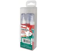 Pentel correttore penna 7 ml multicolore blister 4 pezzi