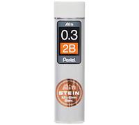 Pentel Druckbleistift-Feinmine AIN STEIN C273, Härtegrad: 2B