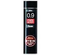 PENTEL AIN STEIN C279 - Set di 2 astucci da 36 mine da 0,9 mm, durezza 2B