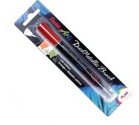 Pentel Dual Metallico Pennello Penna Iridescente Glitter Ink Arte Disegno Fine A