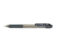 Pentel E-Ball Penna a sfera retrattile con impugnatura comoda e liscia, scatola
