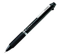Pentel EnerGel 3 Multi-Function, 3-Ink Gel Pen, (0.5mm) Fine Line, Black Barrel