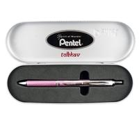 Pentel EnerGel Alloy RT Penna Gel Metallica Roller Ball BL407 0.7mm Medium