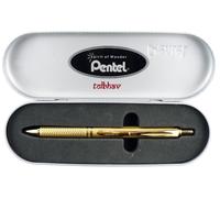 Pentel EnerGel Alloy RT Penna Gel Metallica Roller Ball BL407 0.7mm Medium