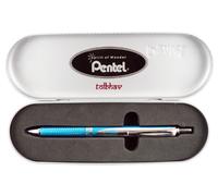 Pentel EnerGel Alloy RT Penna Gel Metallica Roller Ball BL407 0.7mm Medium